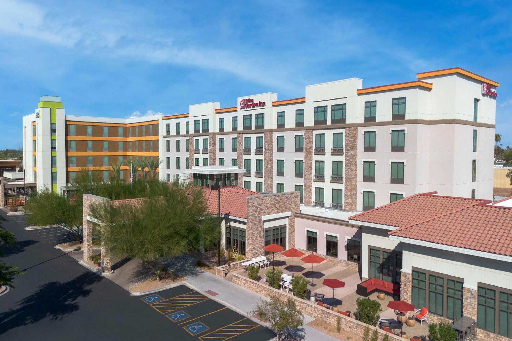 Hilton Garden Inn Phoenix-Tempe University Research Park, Az Exterior foto